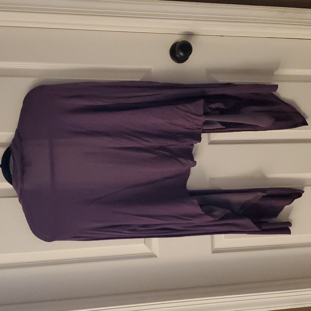 Simply Vera Vera Wang women's open front cardigan.  Size large. - Picture 2 of 10